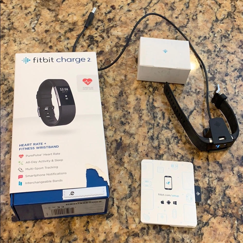 Fitbit Charge 2 Bundle! - image 2